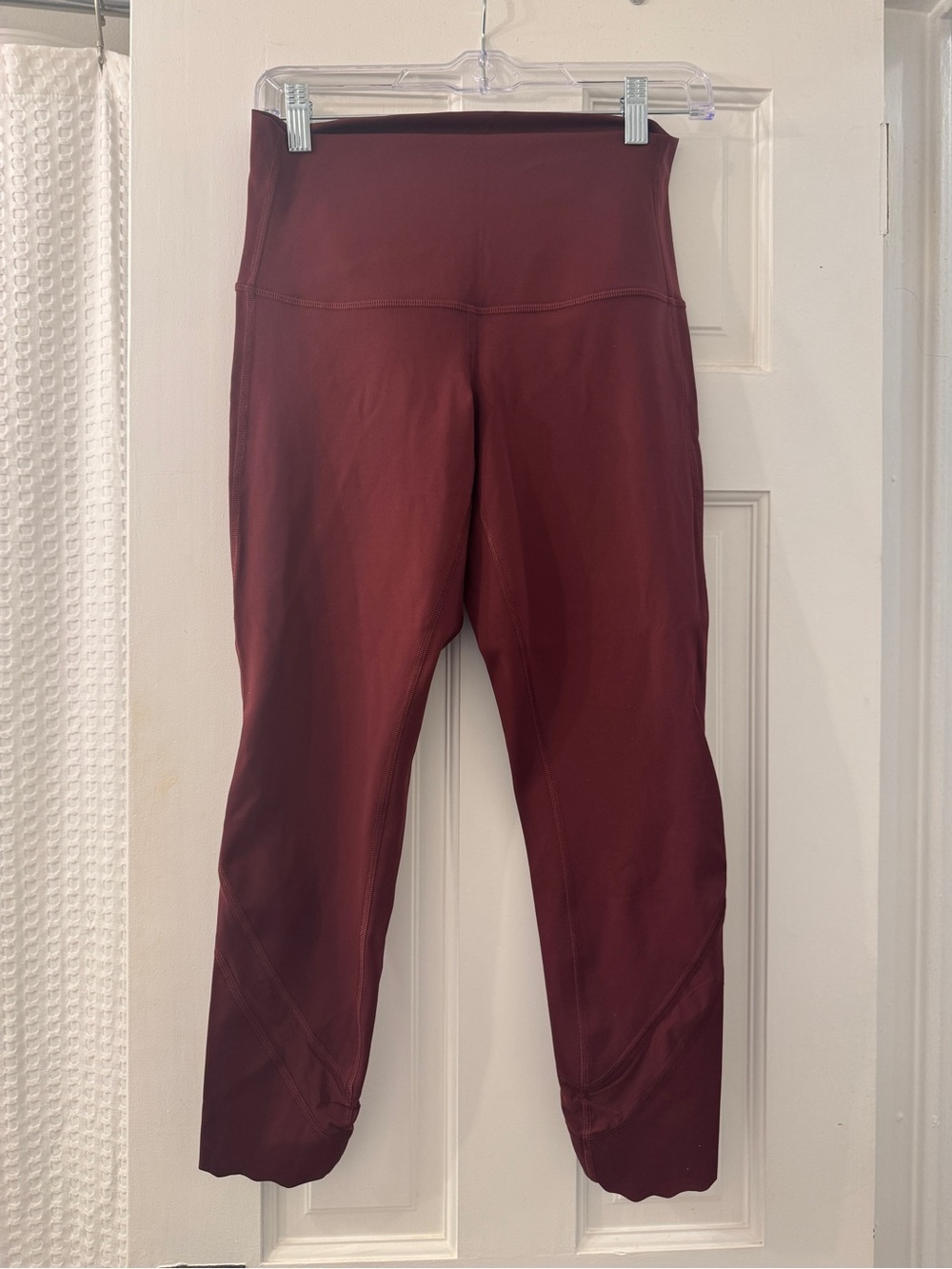 lululemon athletica High-Rise Wine Red Leggings